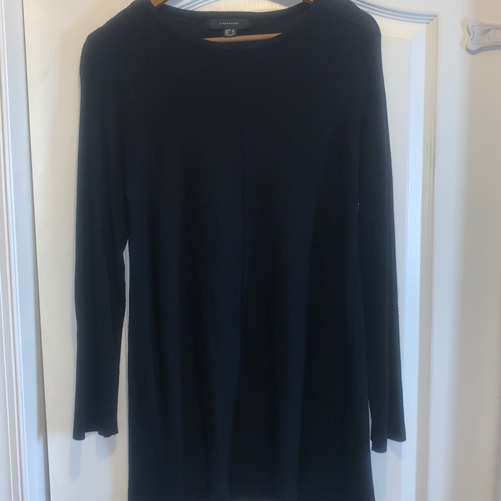 Women’s Black Atmosphere Sweater Size 8